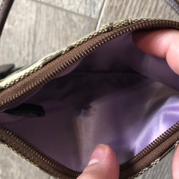 Small Classic Coach Wristlet - Picture 5 of 7